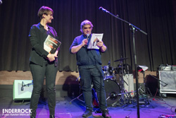 Enderrock Sona amb Joe Pask i Vienna a l'Antiga Fàbrica Damm de Barcelona 